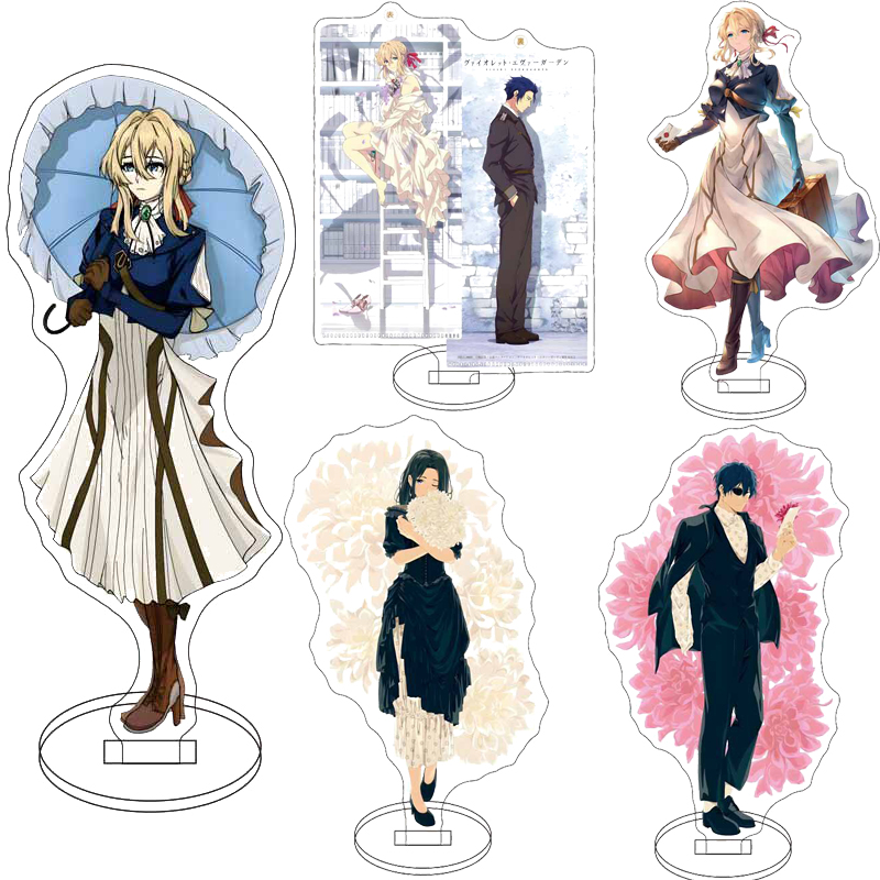 16CM Anime Acrylic Stand Viole - Anime Merchandise Collection ulasan dan harga