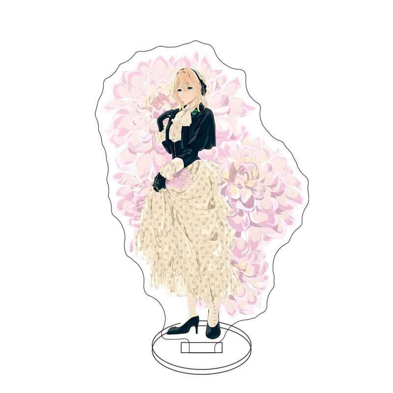 16CM Anime Acrylic Stand Viole - Anime Merchandise Collection ulasan dan harga
