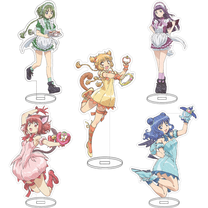 16CM Anime Tokyo Mew Mew Ichig - Anime Merchandise Collection ulasan dan harga