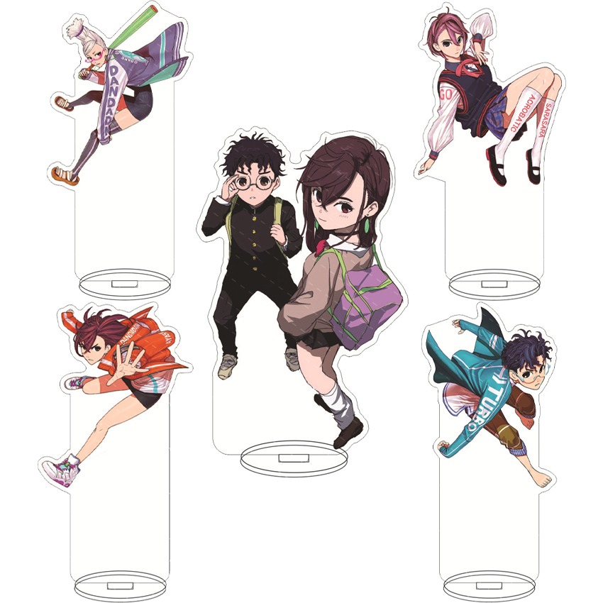 16CM Anime Dandadan Momo Ayase - Anime Merchandise Collection ulasan dan harga