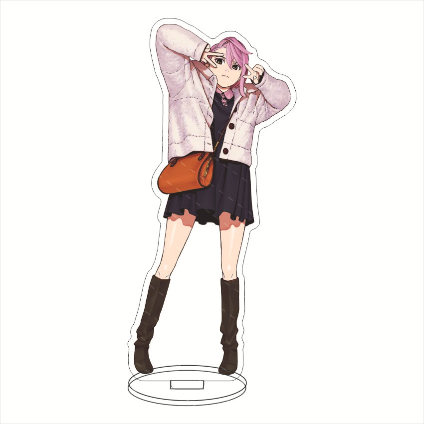 16CM Anime Dandadan Momo Ayase - Anime Merchandise Collection ulasan dan harga