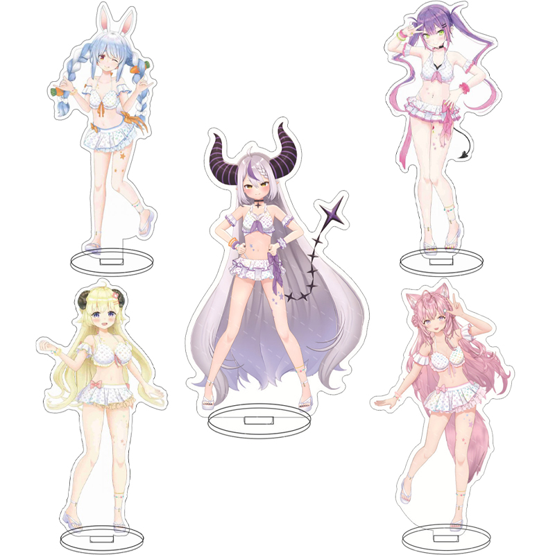 16CM Anime Hololive Shirakami  - Anime Merchandise Collection ulasan dan harga