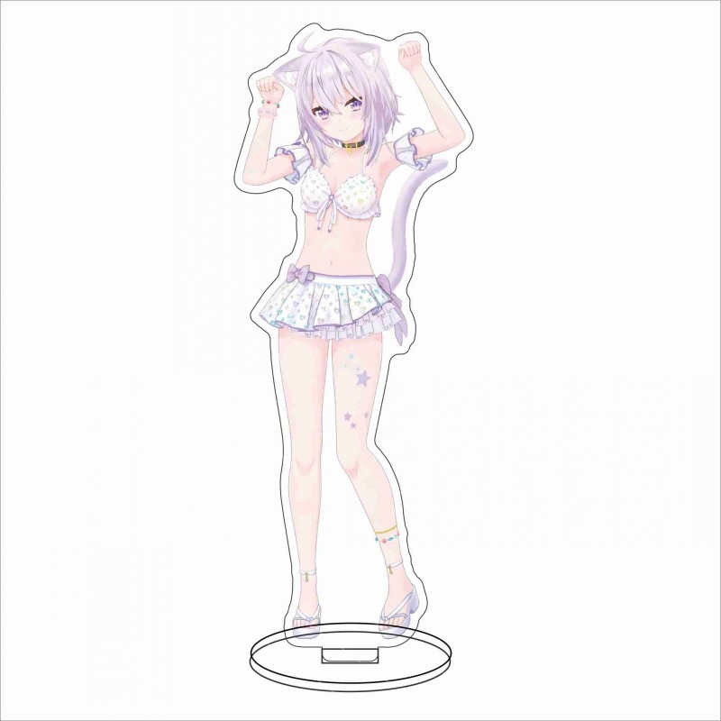 16CM Anime Hololive Shirakami  - Anime Merchandise Collection ulasan dan harga