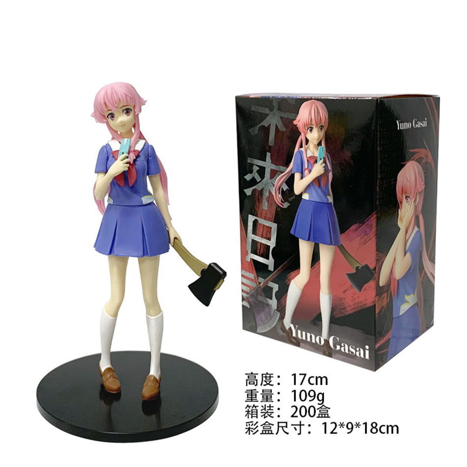 Hot 17cm Future Diary Mirai Ni - Good Smile Company Figma ulasan dan harga