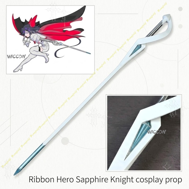 Sapphire Knight Cosplay Prop R - Anime Merchandise In Japanese ulasan dan harga