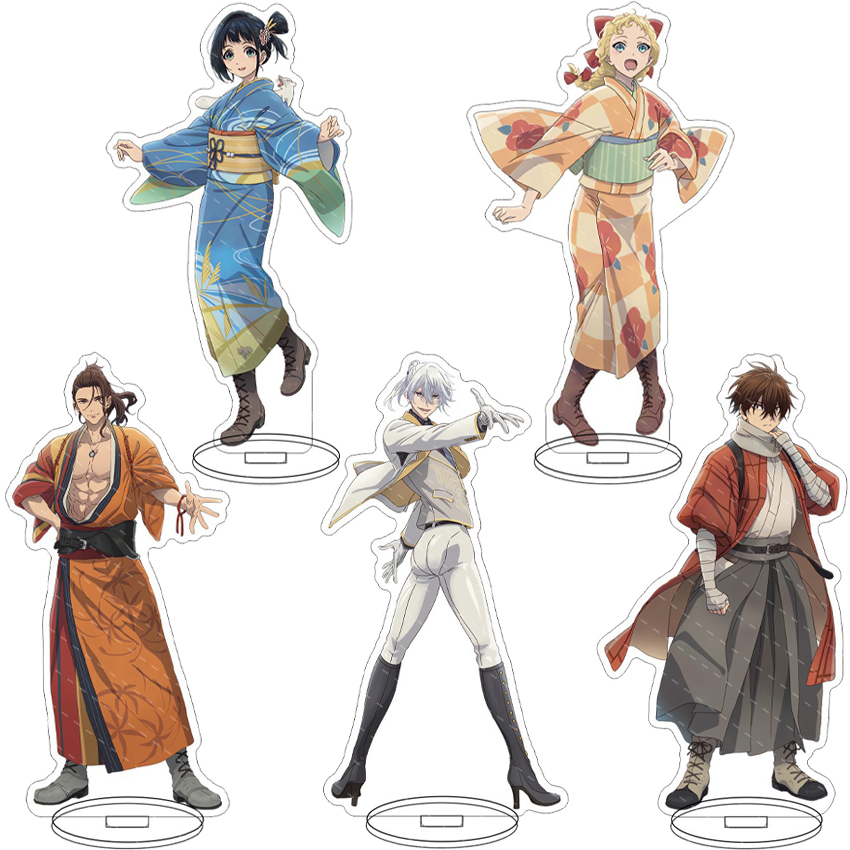 16CM Anime Sparks of Tomorrow‌ - Anime Merchandise Collection ulasan dan harga
