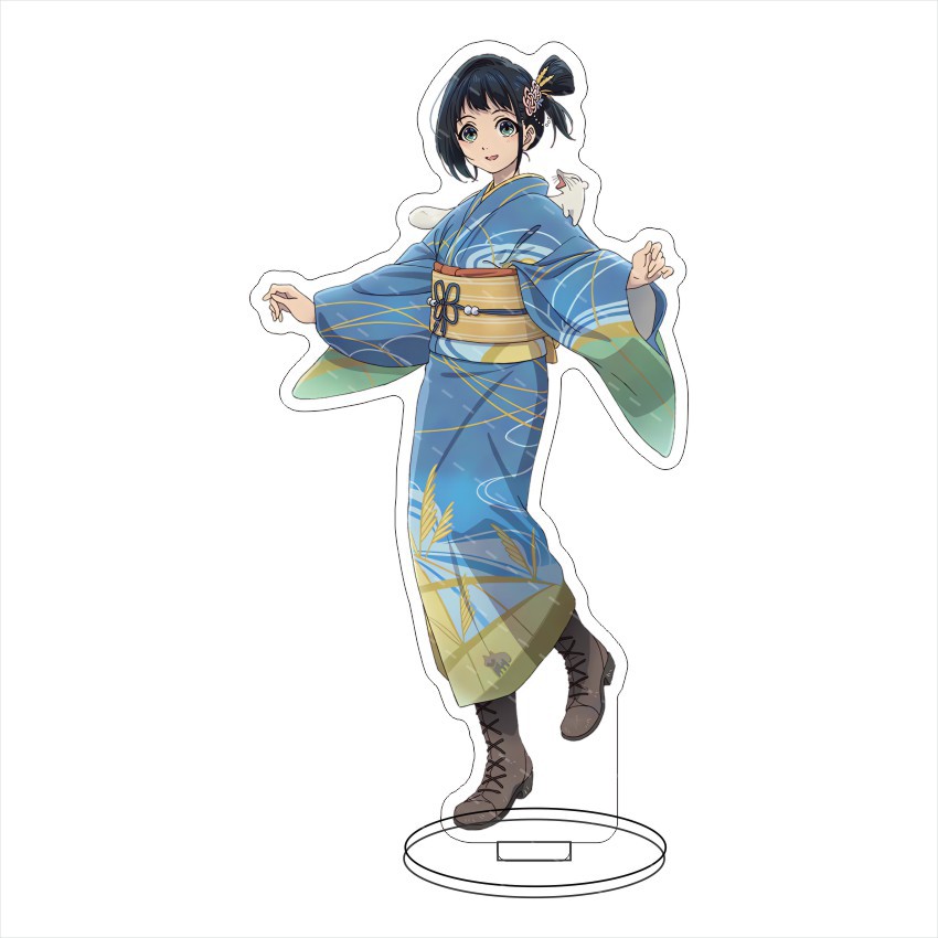 16CM Anime Sparks of Tomorrow‌ - Anime Merchandise Collection ulasan dan harga