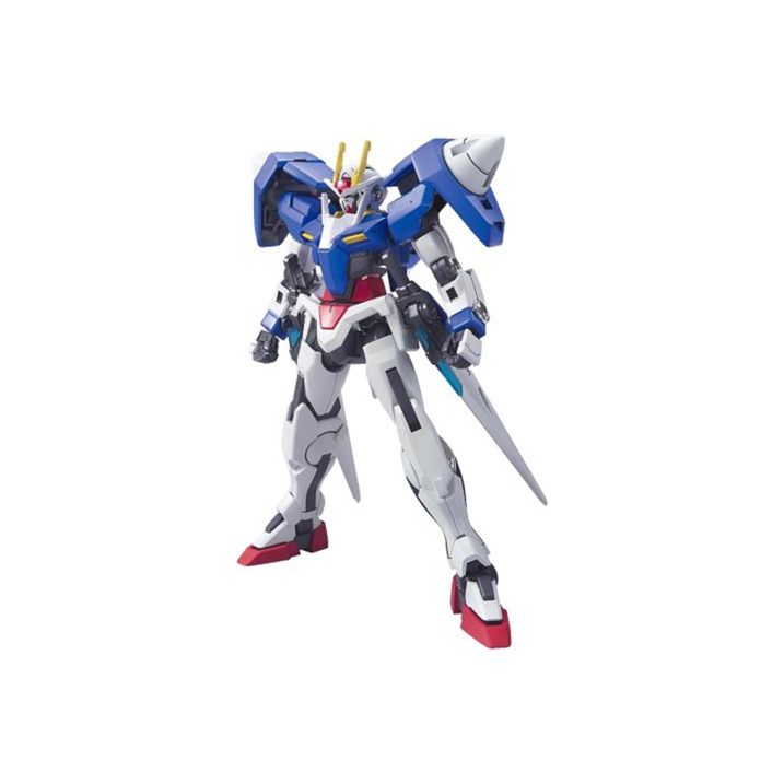 BANDAI HG Collection 00 GN 000 - Bandai Gundam Hg ulasan dan harga
