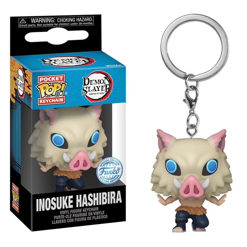 FUNKO POP Demon Slayer Keychai - Popular Anime Merchandise ulasan dan harga
