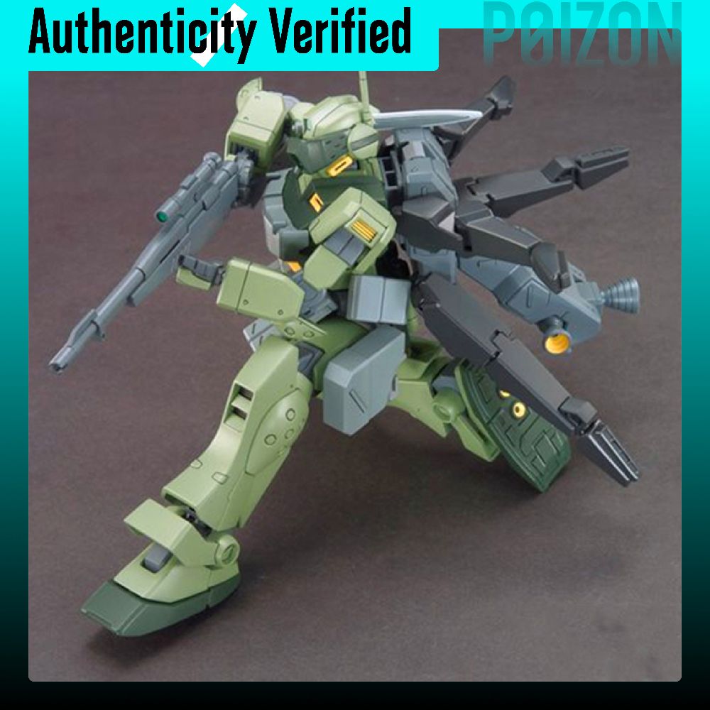 BANDAI HG 1/144 Jim K9 Sniper  - Bandai Gundam Hg ulasan dan harga
