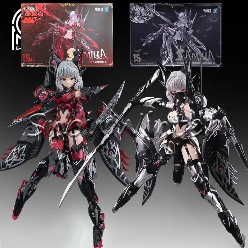 【In-stock】E-Model Principle Ca - Good Smile Company Figma ulasan dan harga
