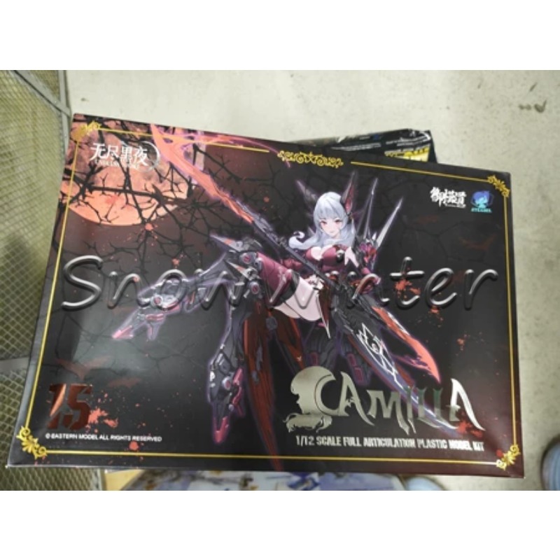 【In-stock】E-Model Principle Ca - Good Smile Company Figma ulasan dan harga