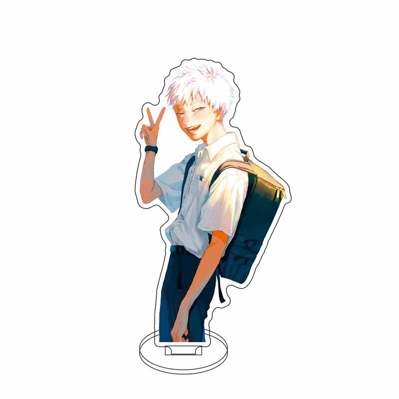 16CM Acrylic Figure Stand Anim - Anime Merchandise Collection ulasan dan harga