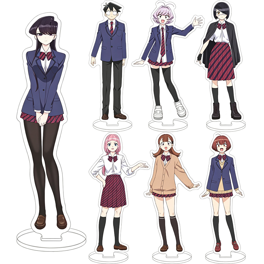 16CM Anime Komi Can't Communic - Anime Merchandise Collection ulasan dan harga
