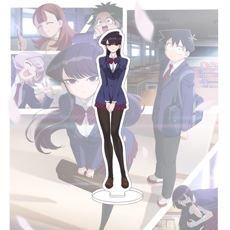 16CM Anime Komi Can't Communic - Anime Merchandise Collection ulasan dan harga