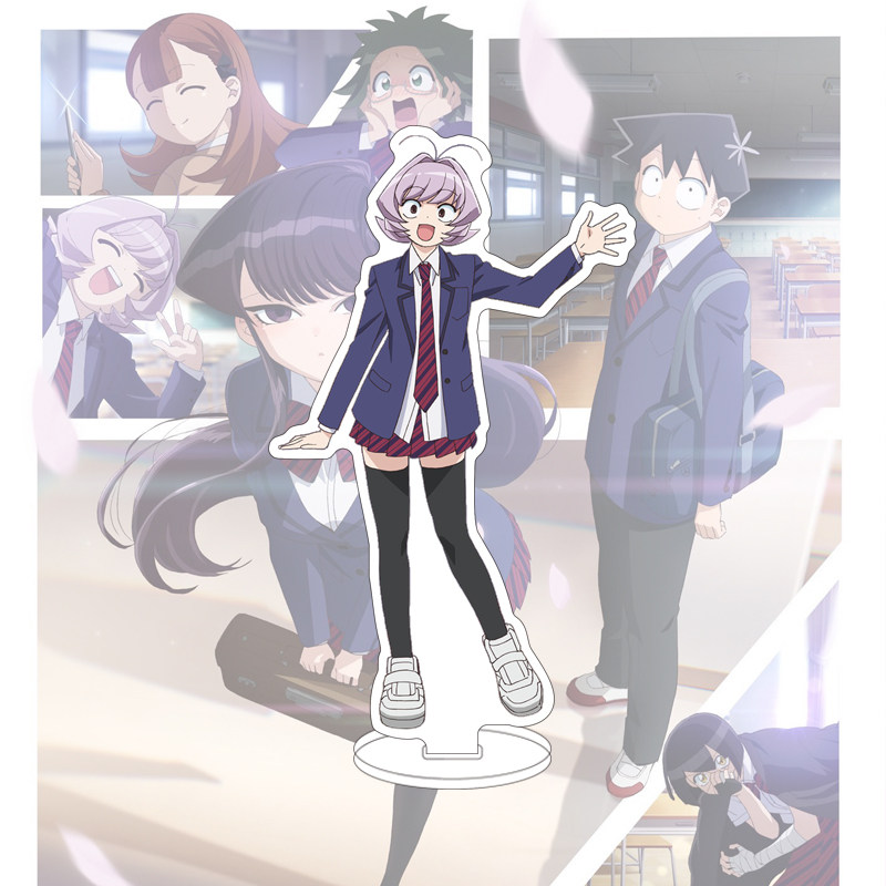 16CM Anime Komi Can't Communic - Anime Merchandise Collection ulasan dan harga