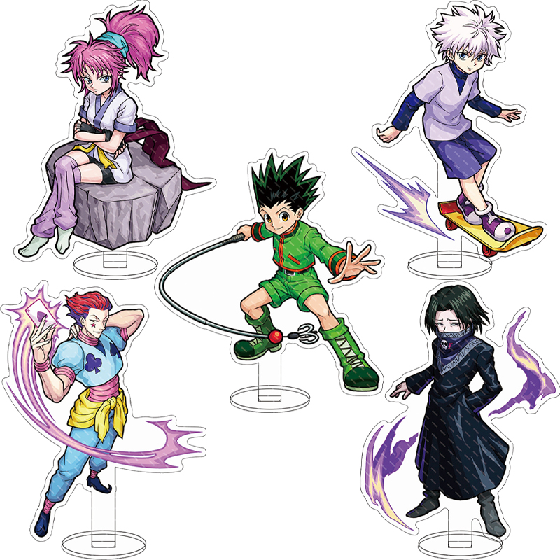 16CM Anime HUNTER×HUNTER Machi - Anime Merchandise Collection ulasan dan harga