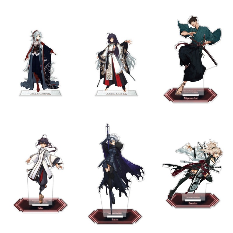 15CM Anime Fate_Samurai Remnan - Fate Anime Merchandise ulasan dan harga