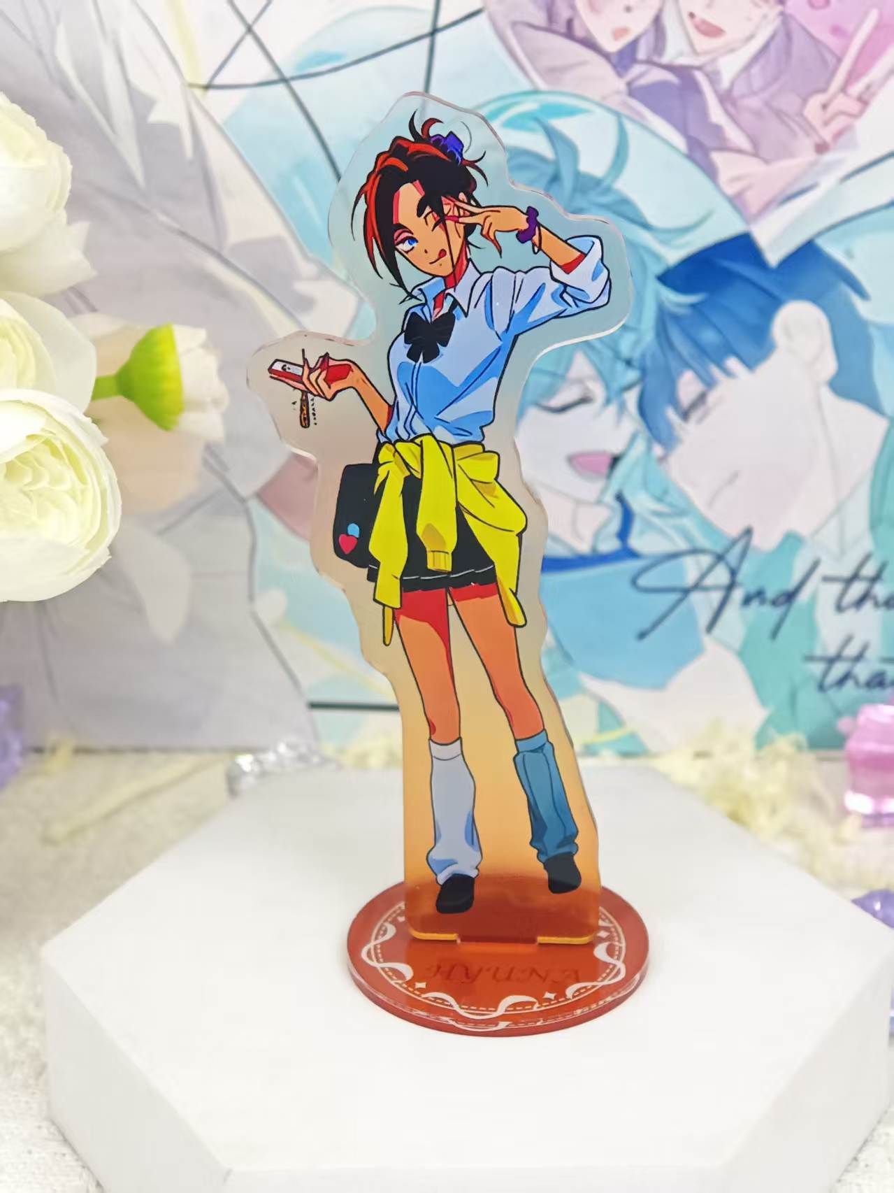 Alien Stage Campus AU Acrylic  - Anime Merchandise Collection ulasan dan harga