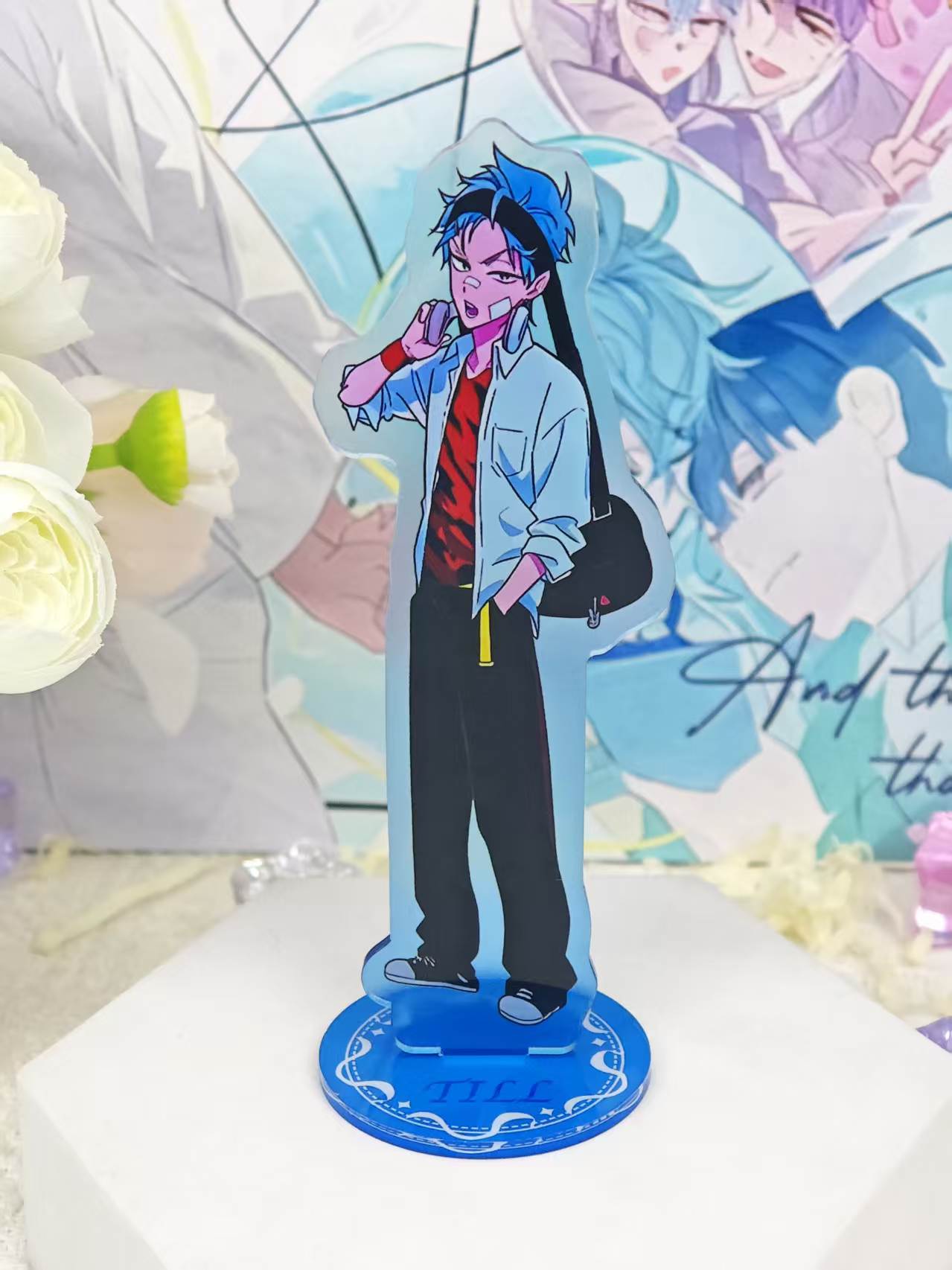 Alien Stage Campus AU Acrylic  - Anime Merchandise Collection ulasan dan harga