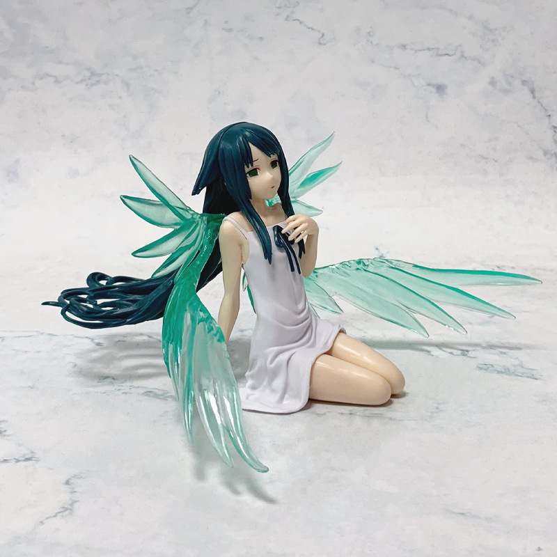 NEW 11CM The Song of Saya: Say - Good Smile Company Figma ulasan dan harga