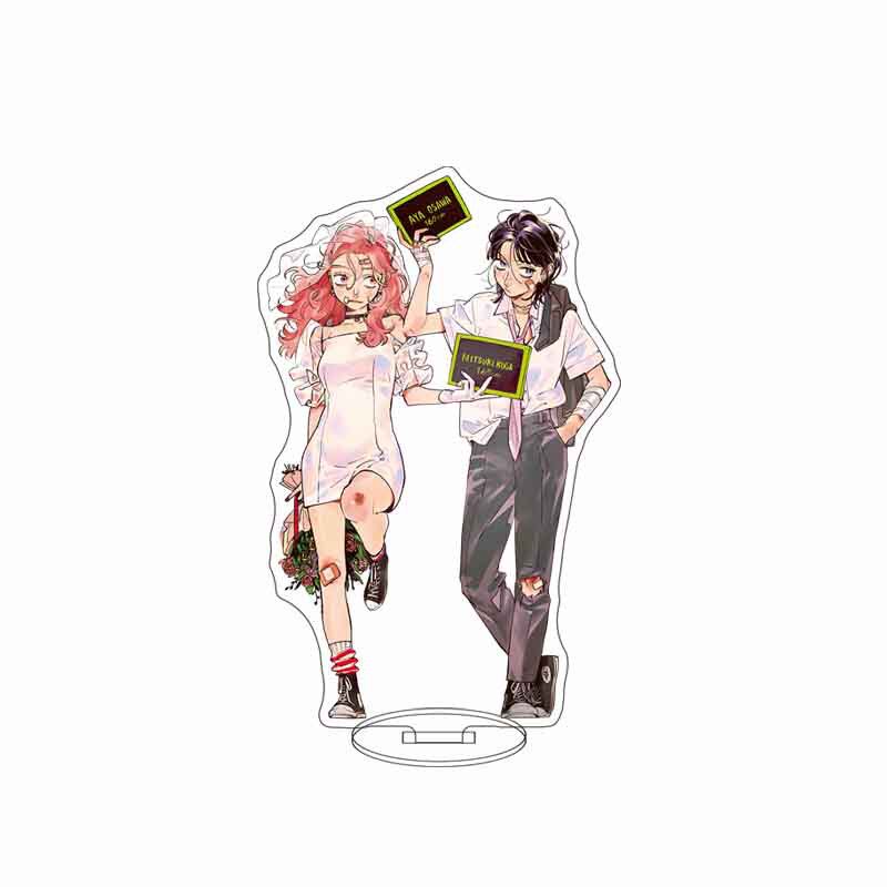 16CM Anime Acrylic Stand The G - Anime Merchandise Collection ulasan dan harga