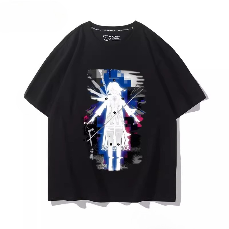 Anime Arknights Graphic T Shir - Popular Anime Merchandise ulasan dan harga