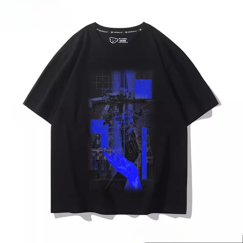 Anime Arknights Graphic T Shir - Popular Anime Merchandise ulasan dan harga