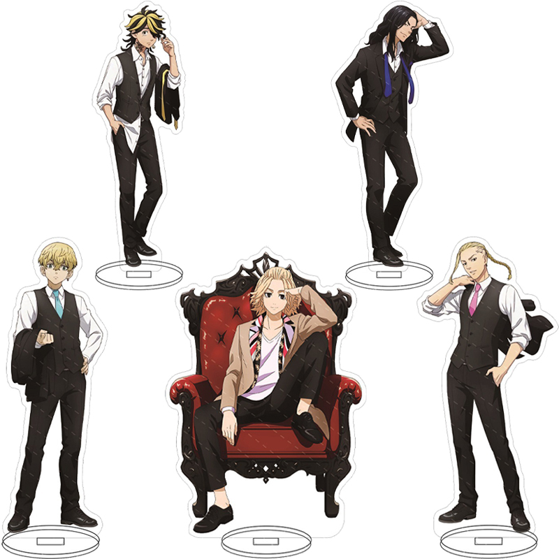 16CM Anime Figure ‌Tokyo Reven - Anime Merchandise Collection ulasan dan harga