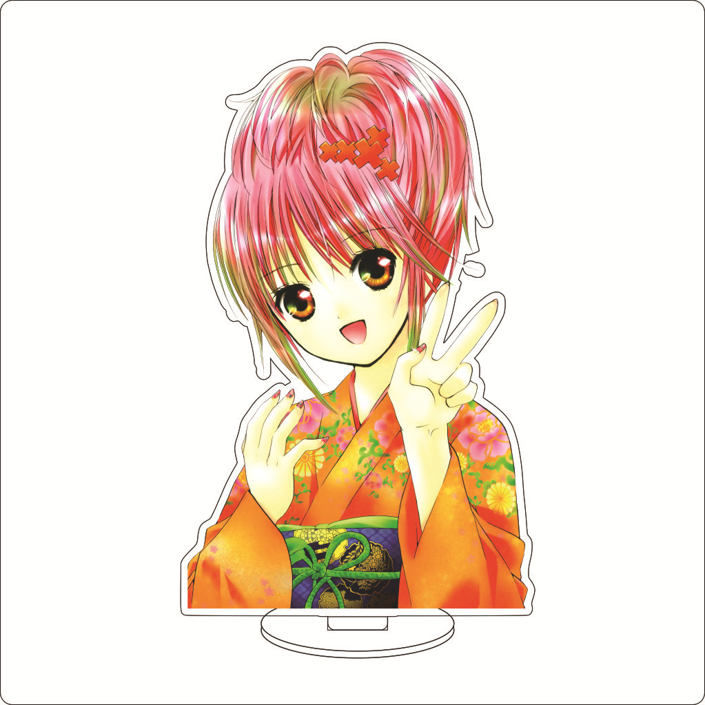 16CM Anime Shugo Chara! Amu Hi - Anime Merchandise Collection ulasan dan harga