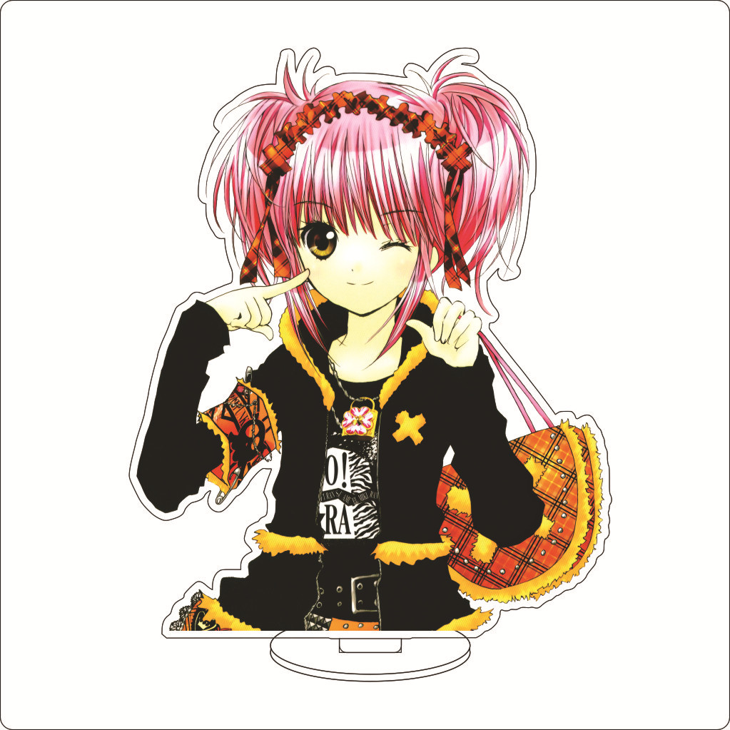16CM Anime Shugo Chara! Amu Hi - Anime Merchandise Collection ulasan dan harga