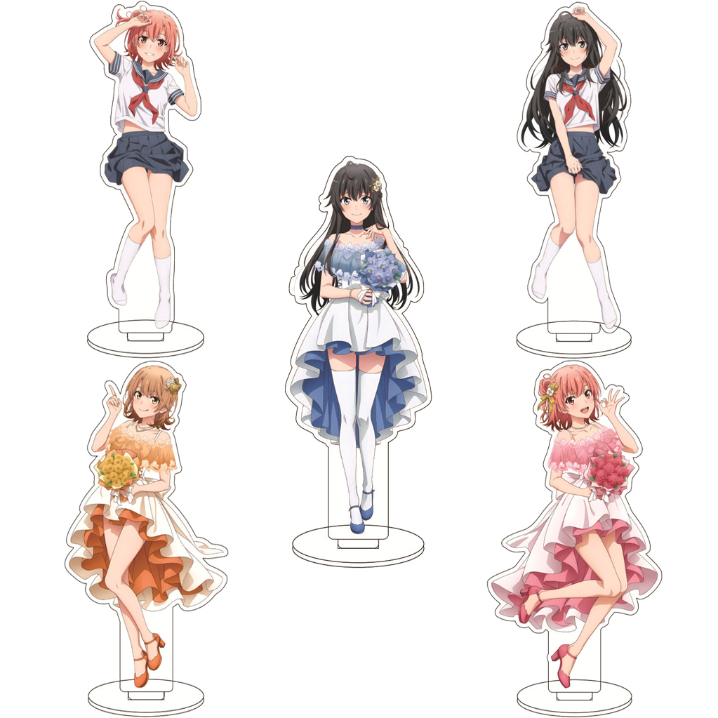 16CM Anime My Teen Romantic Co - Anime Merchandise Collection ulasan dan harga