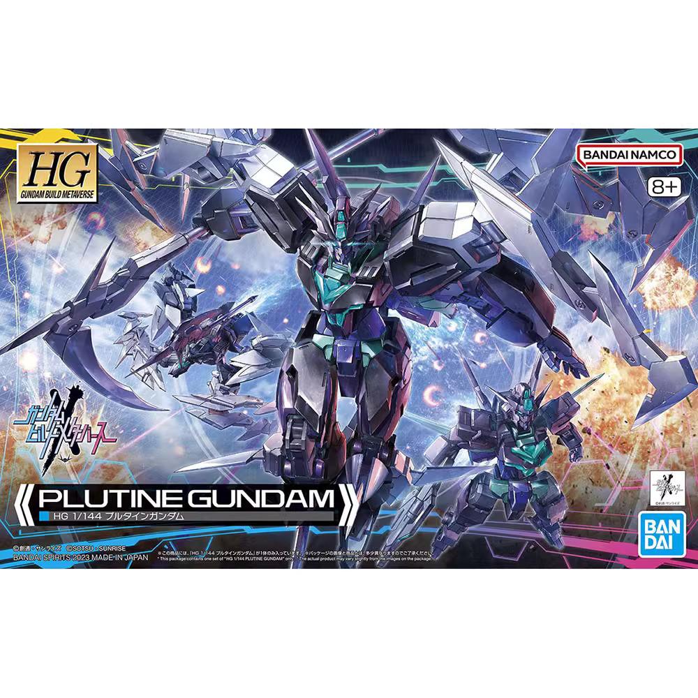 [In Stock] Bandai HG 1/144 Plu - Bandai Gundam Hg ulasan dan harga