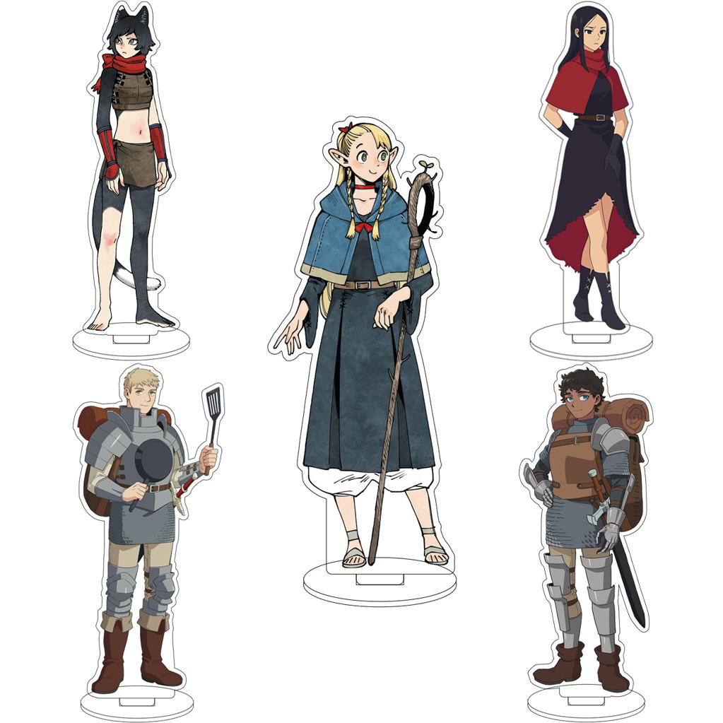 16CM Anime Delicious in Dungeo - Anime Merchandise Collection ulasan dan harga