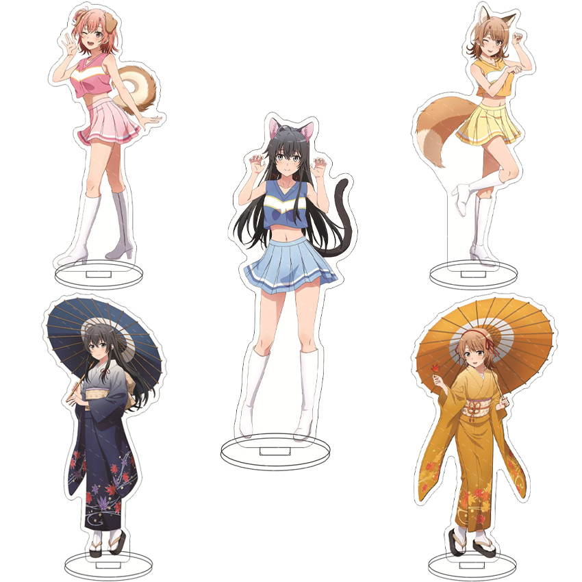 16CM Anime My Teen Romantic Co - Anime Merchandise Collection ulasan dan harga