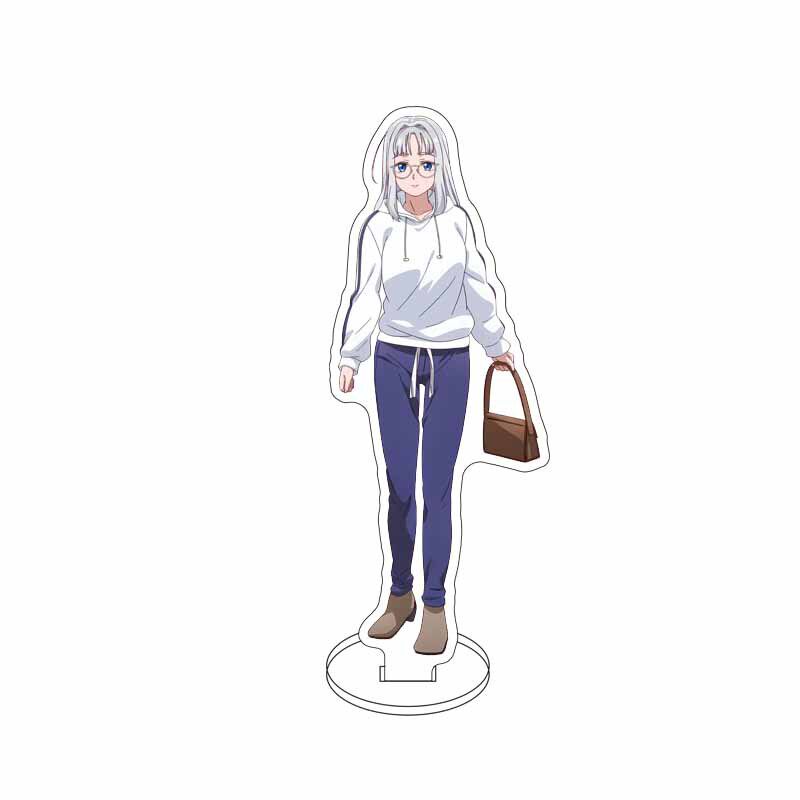 16CM Acrylic Figure Stand Anim - Anime Merchandise Collection ulasan dan harga