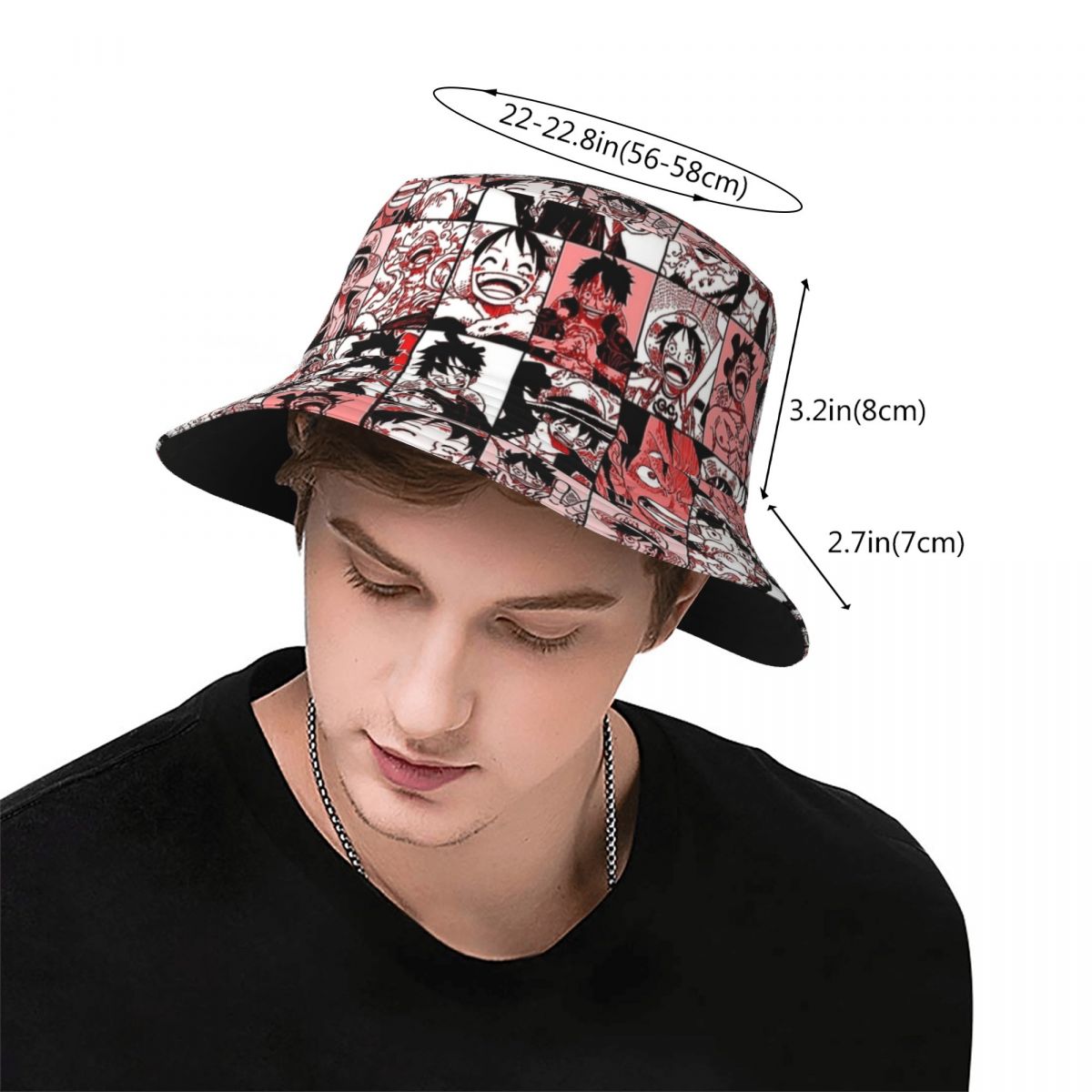 Japanese Anime Bucket Hats Bea - Anime Merchandise In Japanese ulasan dan harga