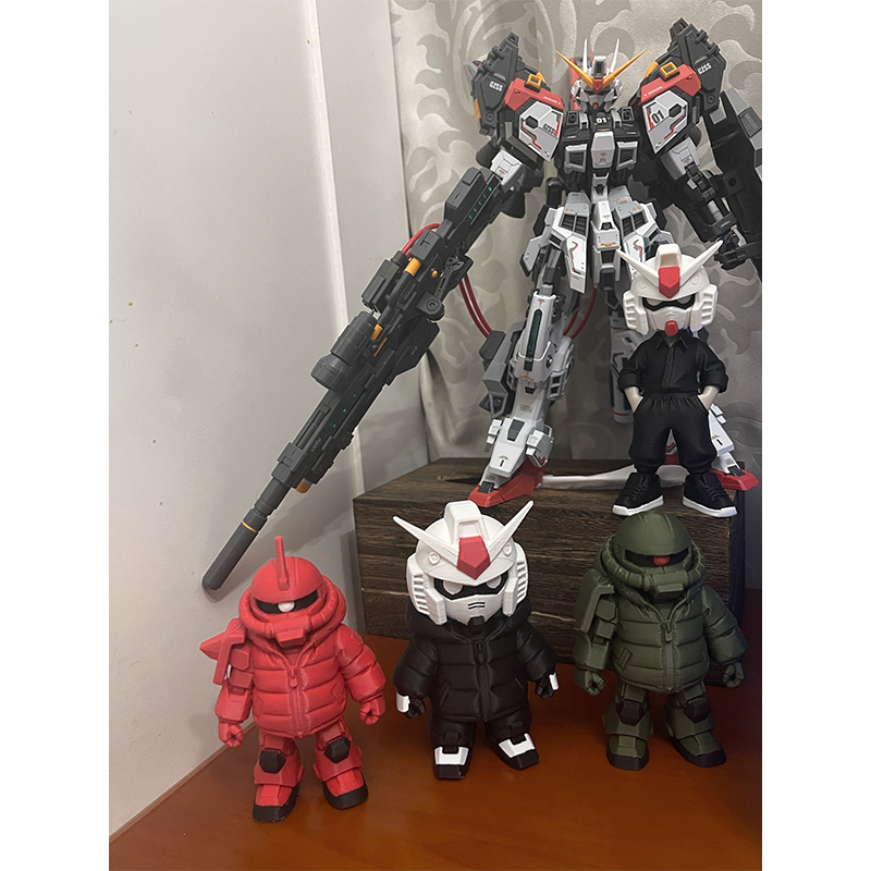 Yige Model Q Version Zaku Rx-0 - Bandai Gundam Hg ulasan dan harga