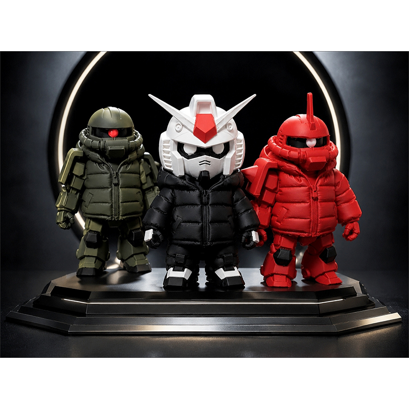 Yige Model Q Version Zaku Rx-0 - Bandai Gundam Hg ulasan dan harga