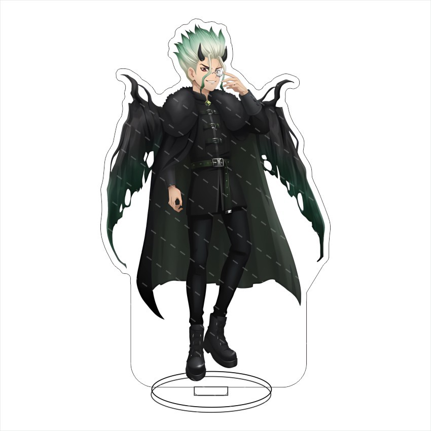 16CM Anime Dr. STONE Senku Ish - Anime Merchandise Collection ulasan dan harga