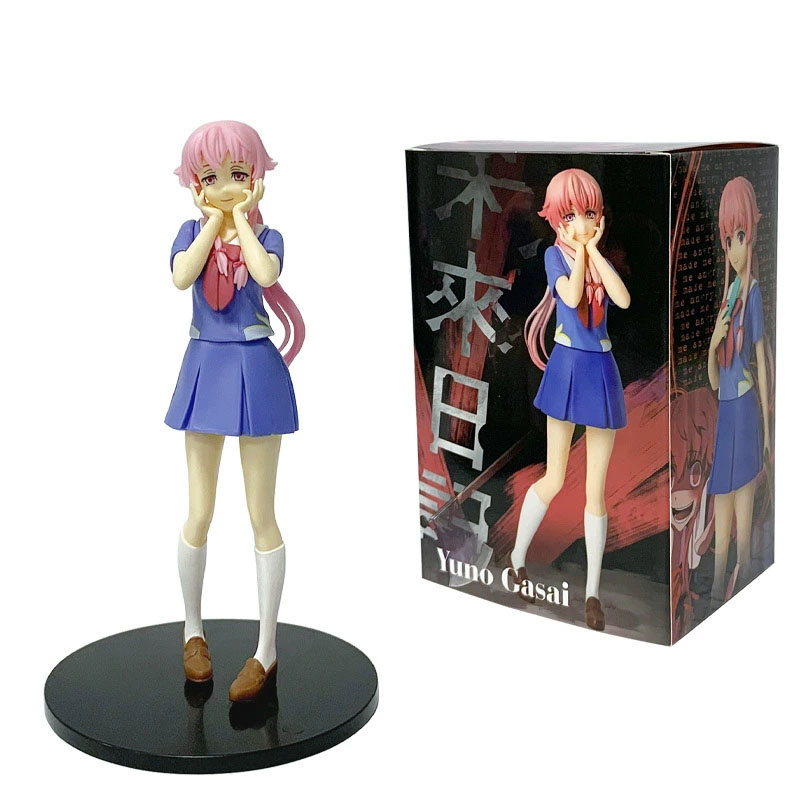 17CM  Anime Future Diary Actio - Good Smile Company Figma ulasan dan harga